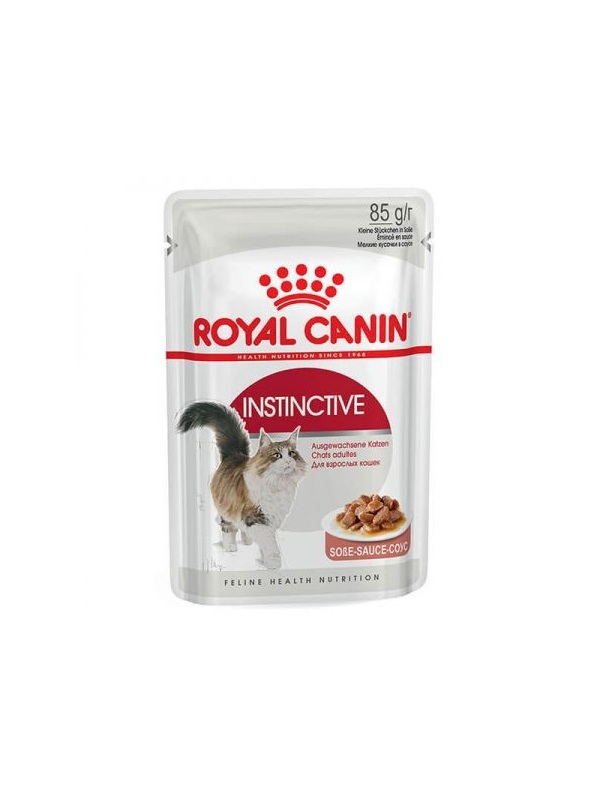 Royal Canin İnstinctive Gravy Pouch Konserve Kedi Maması 85 Gr