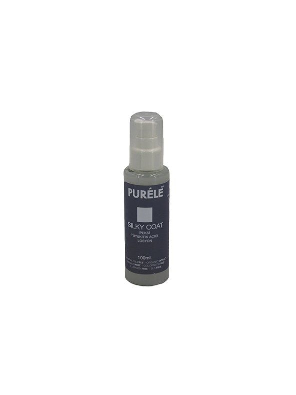 Purele Silky Coat Kedi Köpek Tüy Bakım Kremi 100 Ml