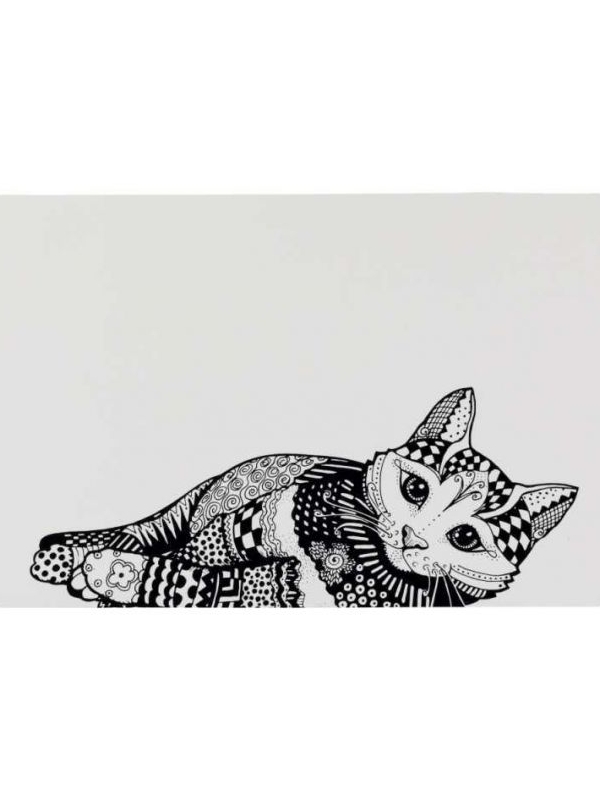 Trixie Kedi ve Köpek Plastik Servis Altlığı 44x28 Cm