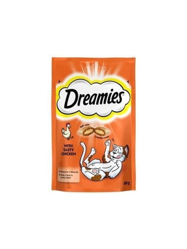 Dreamies Tavuklu Kedi Ödülü 60 Gr 