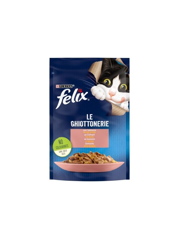 Felix Somonlu Yaş Kedi Maması 85 Gr