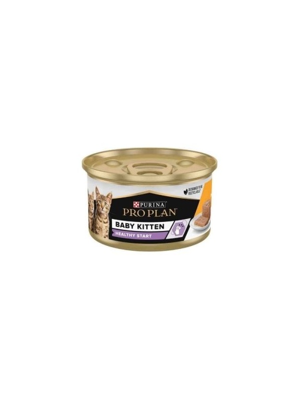 Pro Plan Baby Kitten Tavuklu Yavru Konserve Kedi Maması 85 Gr