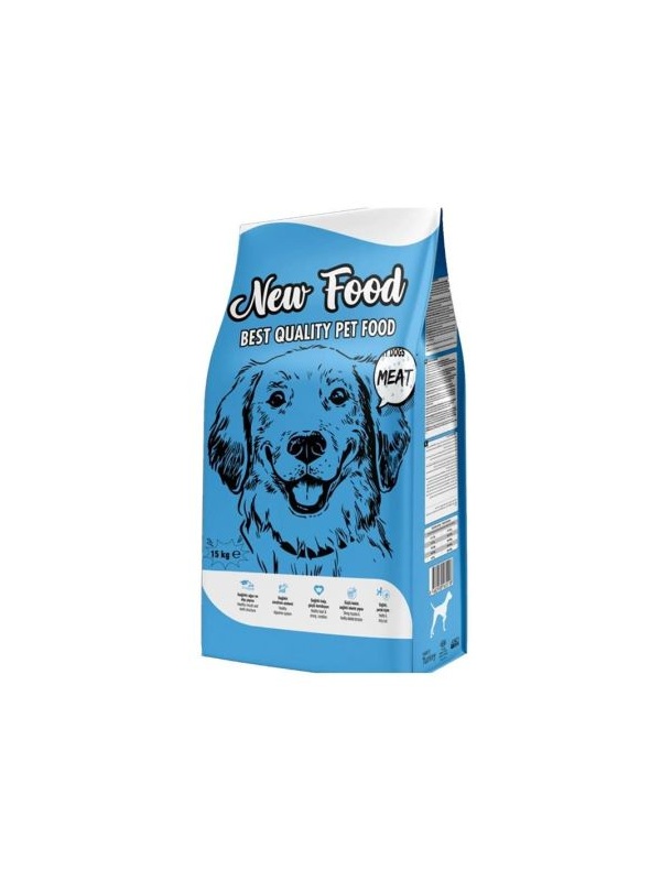 New Food Kuzu Etli Yetişkin Köpek Maması 15 kg