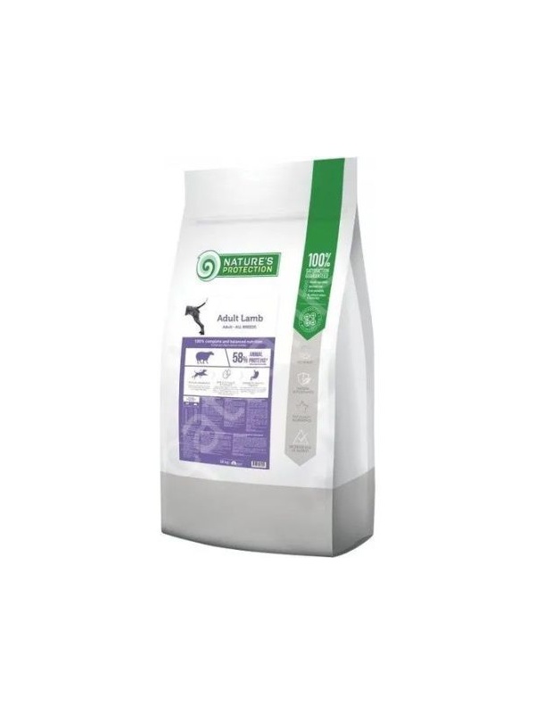 Nature's Protection Kuzu Etli 18 kg Yetişkin Köpek Maması