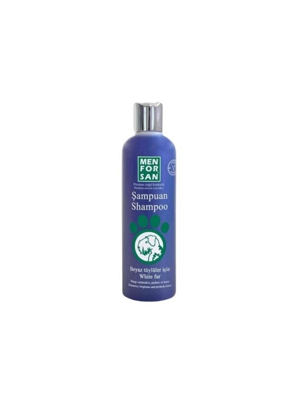 Menforsan Beyaz Tüylülere Özel Köpek Şampuanı 300 Ml