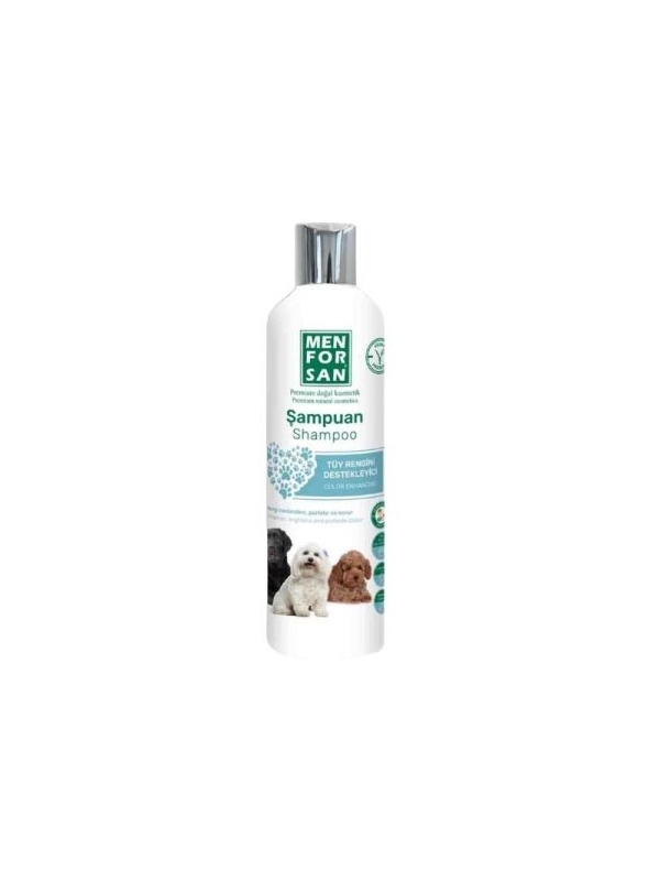 Menforsan Tüy Rengini Destekleyici Köpek Şampuanı 300 Ml