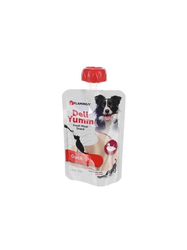 Flamingo Deli Yumm Ördek Etli Krema Köpek Ödül Maması 90gr