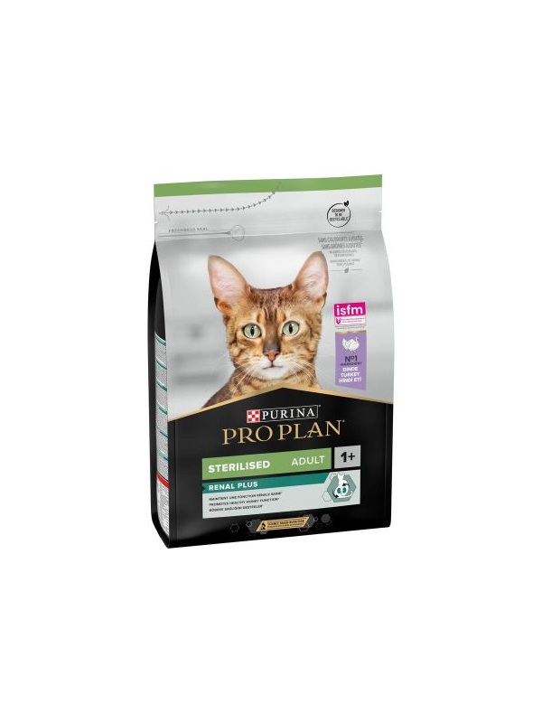 Pro Plan Sterilised Hindili Kısırlaştırılmış Yetişkin Kedi Maması 3 kg