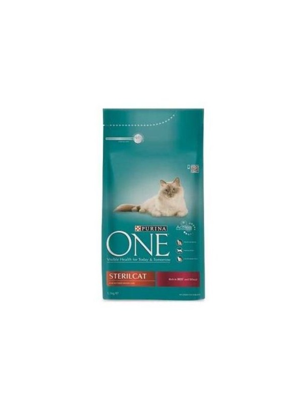 Purina One Sığır Etli Kısırlaştırılmış Kedi Maması 1.5 KG