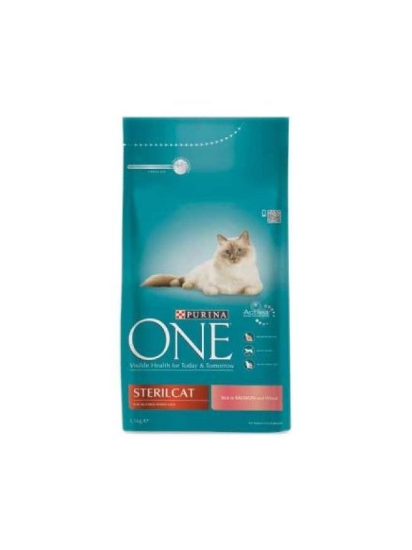Nestle Purina One Somonlu Kısırlaştırılmış Kedi Maması 1.5 KG