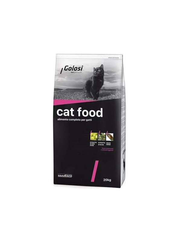 Golosi Cat Somonlu Kısırlaştırılmış Kedi Maması 20 KG