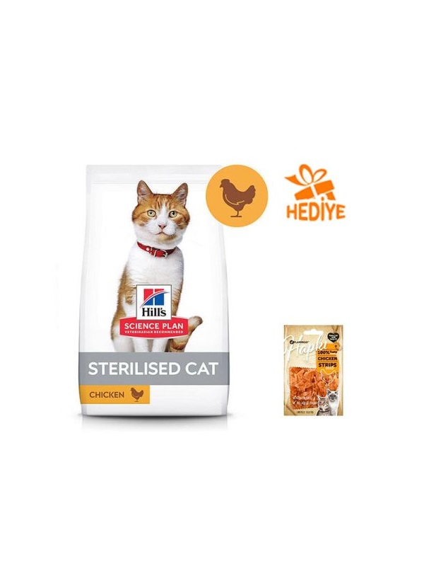 Hill's SCIENCE PLAN Tavuklu Kısırlaştırılmış Yetişkin Kedi Maması 1,5kg