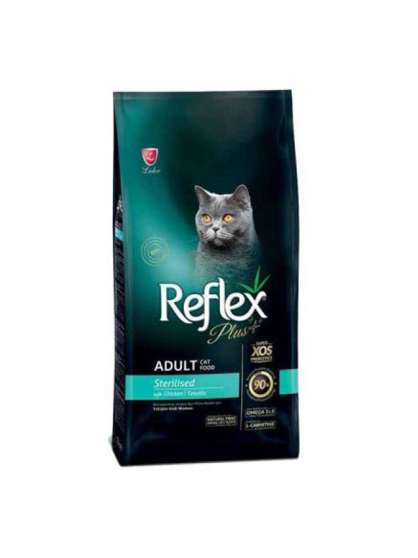 Reflex Plus Tavuklu Kısırlaştırılmış Kedi Maması 1,5 KG