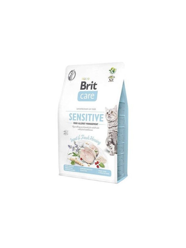 Brit Care Tahılsız Hypoallergenic Ringa Balıklı Kedi Maması 7 kg