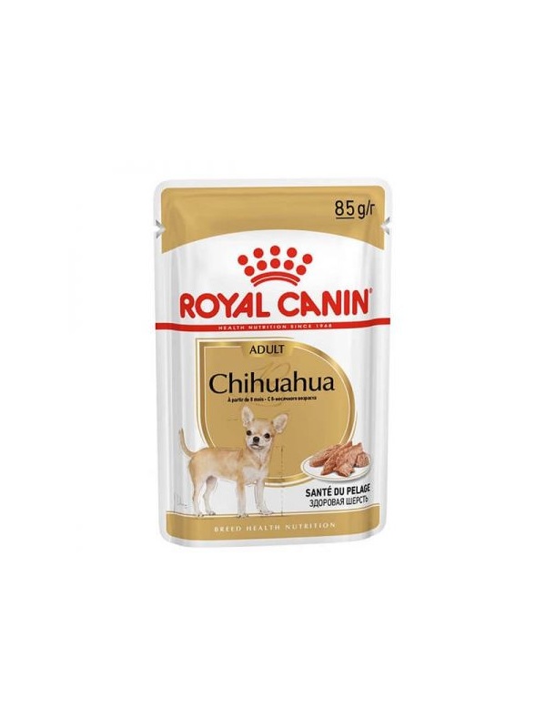 Royal Canin Chihuahua Adult Pouch Konserve Köpek Maması 85 Gr