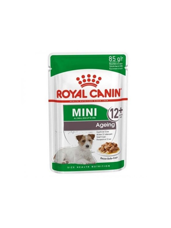 Royal Canin Ageing +12 Gravy Pouch Yaşlı Konserve Köpek Maması 85 Gr