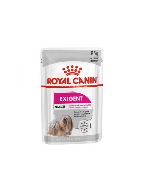 Royal Canin Exigent Pouch Konserve Köpek Maması 85 Gr