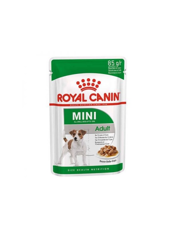Royal Canin Adult Mini Gravy Pouch Köpek Konserve Maması 85 Gr