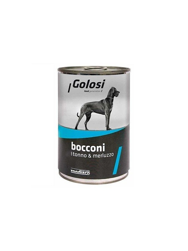 Golosi Ton ve Morina Balıklı Köpek Konserve Maması 400 Gr