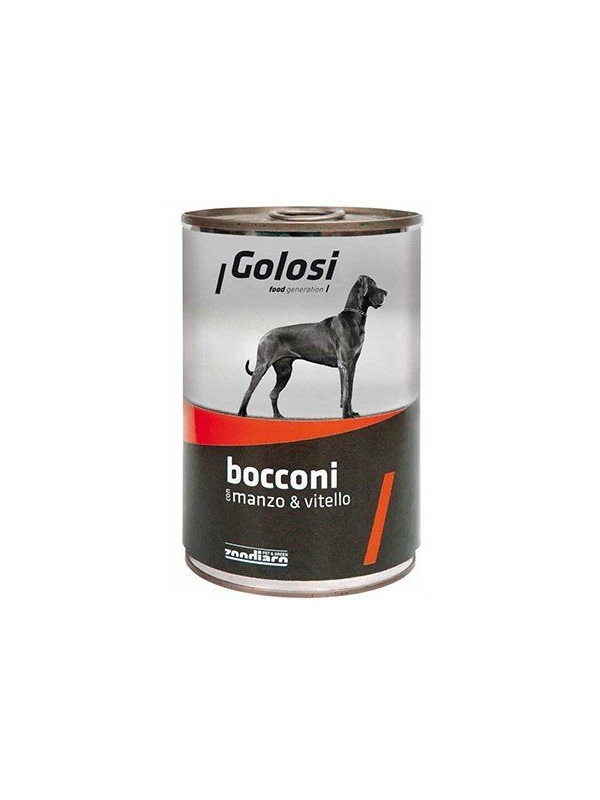 Golosi Sığır ve Dana Etli Yetişkin Köpek Konservesi 400 Gr