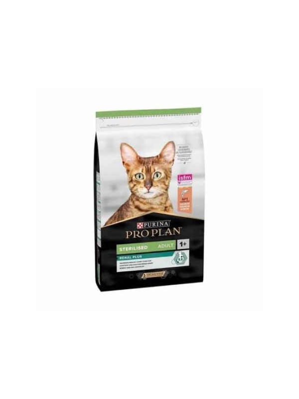 Pro Plan Sterilised Kısırlaştırılmış Kediler İçin Somonlu Kedi Maması 10 kg