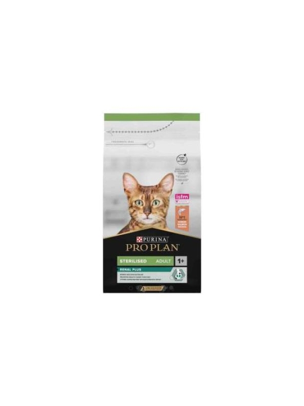 Pro Plan Sterilised Kısırlaştırılmış Kediler İçin Somonlu  Kedi Maması 3 kg