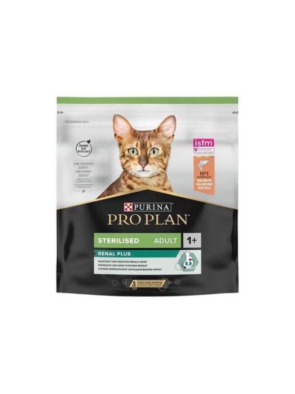 Pro Plan Sterilised Kısırlaştırılmış Kediler İçin Somonlu Kedi Maması 400 gr