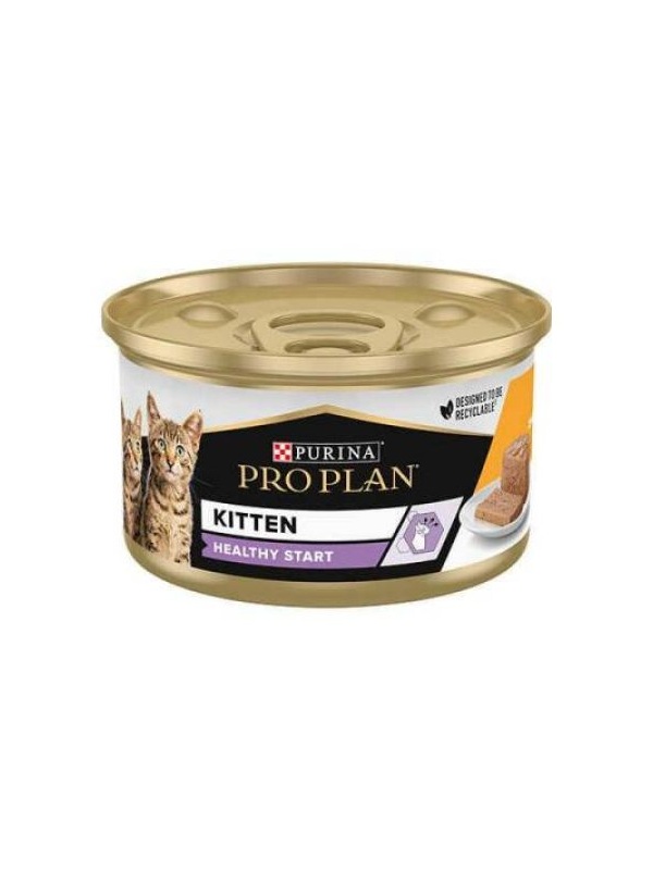 Pro Plan  Kitten Yavru Kedi Konserve Maması 85 gr