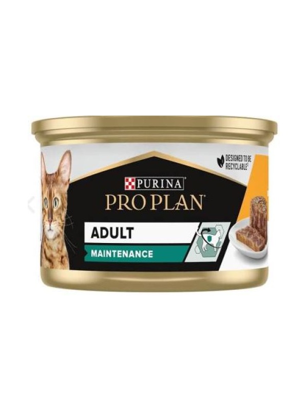 Pro Plan Adult Tavuk Etli Yetişkin Kedi Konservesi 85 gr