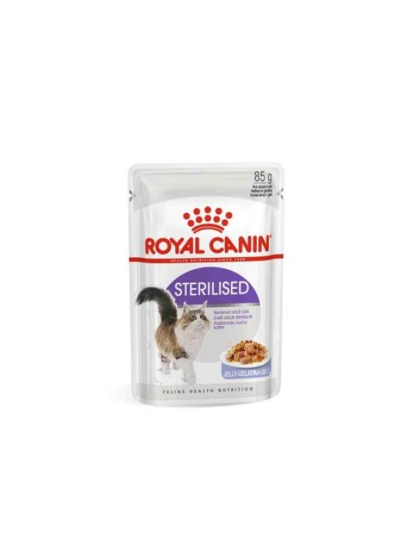 Royal Canin Sterilised In Jelly Kısırlaştırılmış Kediler İçin Konserve 85 gr