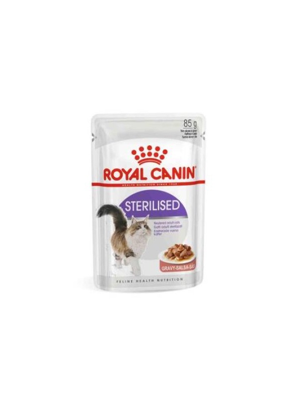 Royal Canin Gravy Pouch Kısırlaştırılmış Kediler İçin Konserve 85 gr