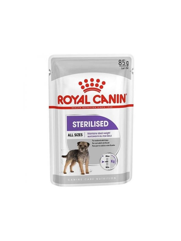 Royal Canin Sterilised Pouch Konserve Köpek Maması 85 Gr