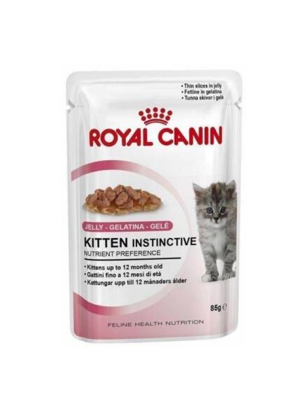 Royal Canin Kitten In Jelly Yavru Kedi Konservesi 85 gr