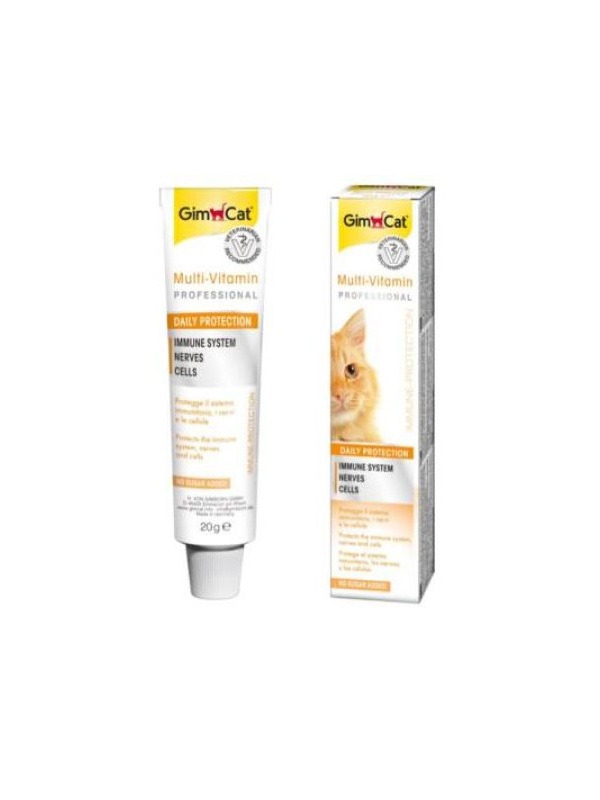 Gimcat Multi Vitamin Paste Kedi Macunu 20 gr