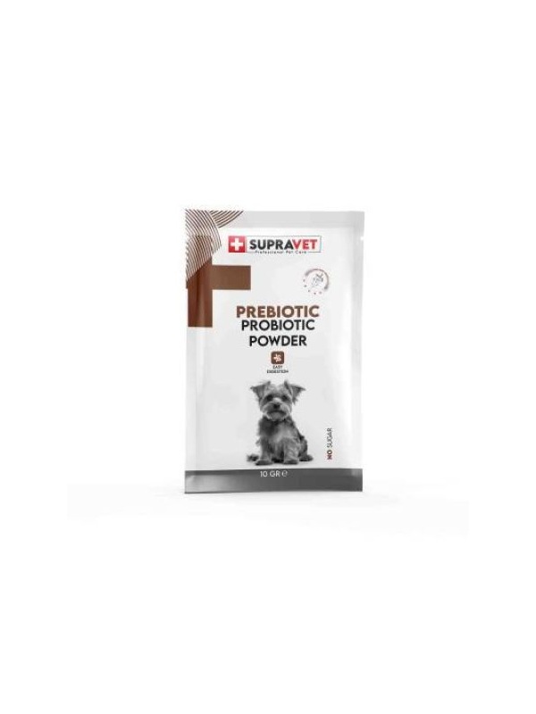 Supravet Köpek Bağışıklık Güçlendirici Toz Probiyotik + Prebiyotik Takviyesi 1,5 gr - 1 Adet