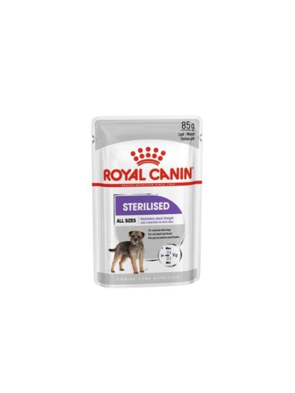 Royal Canin CCN Sterilised Pouch Kısırlaştırılmış Yetişkin Köpek Konservesi 85 gr