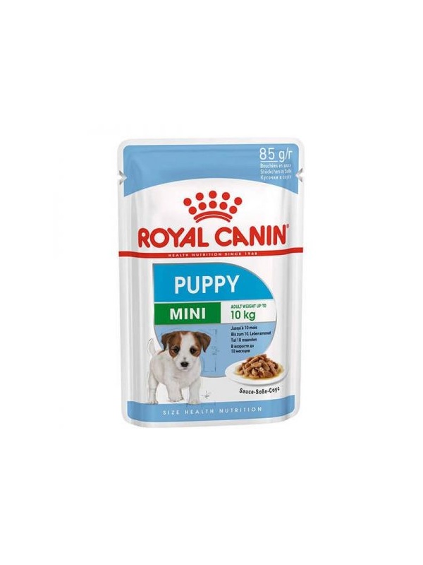 Royal Canin Puppy Mini Gravy Pouch Yavru Köpek Maması 85 Gr