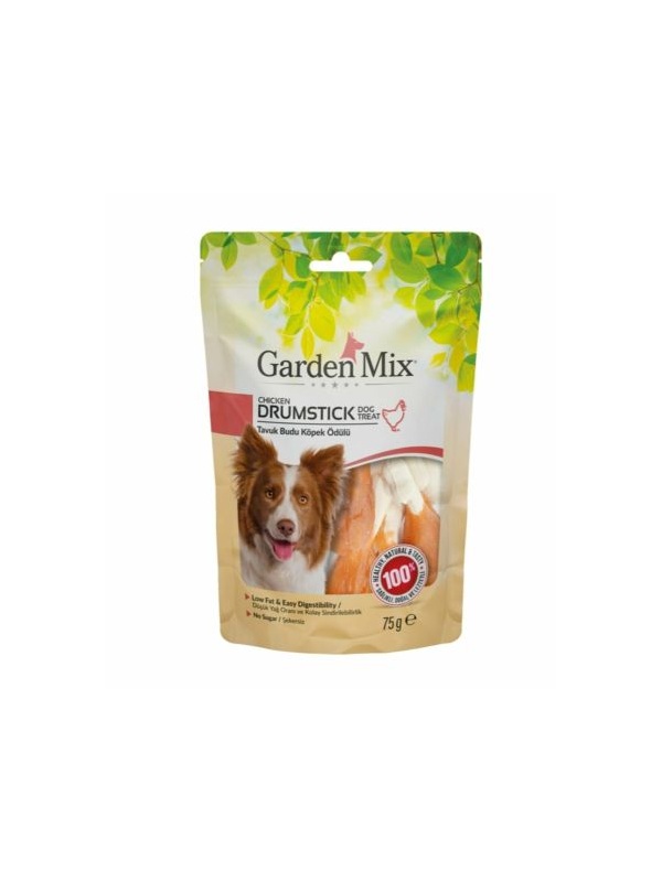 GARDEN MIX TAVUK BUDU KÖPEK ÖDÜLÜ 75 GR