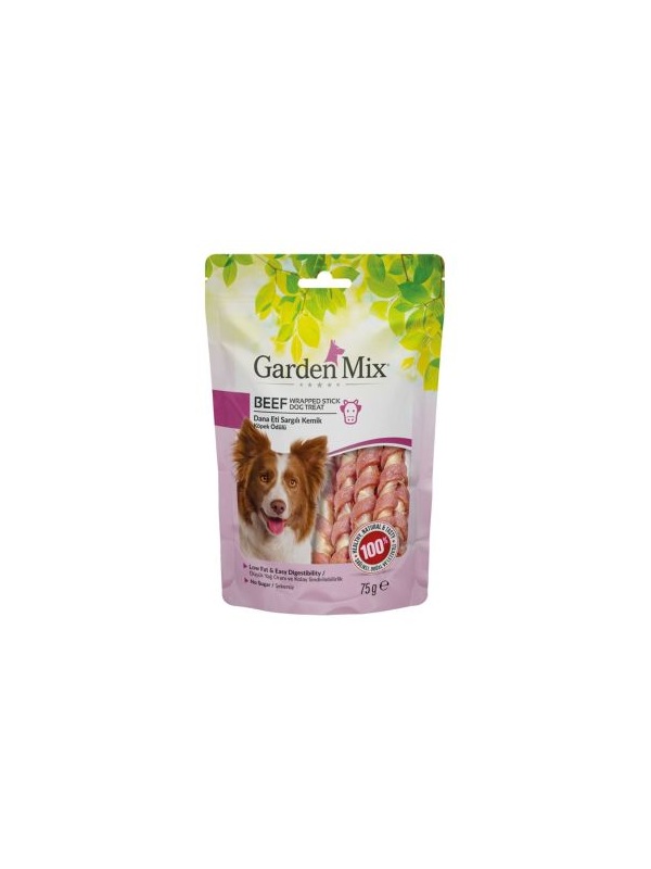 GARDEN MIX TAVUKLU KEMİK KÖPEK ÖDÜLÜ 75 GR