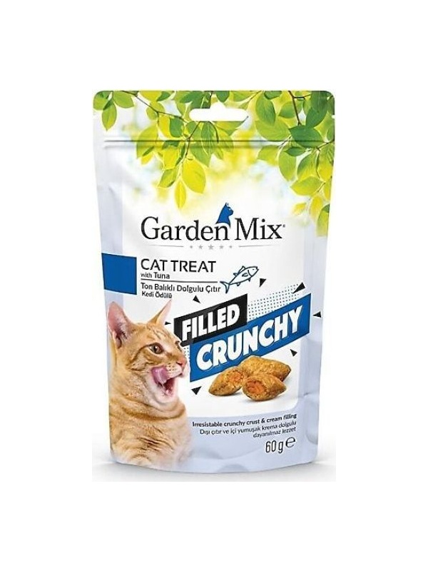 GARDENMİX TON BALIKLI İÇİ DOLGULU KEDİ ÖDÜLÜ 60GR