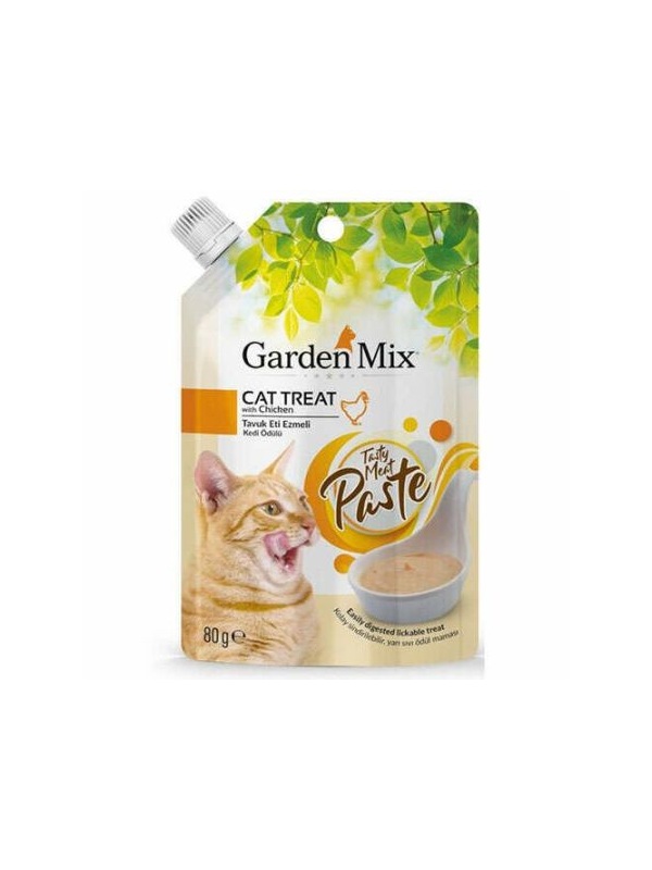 GARDENMİX TAVUK ETİ EZMELİ KEDİ ÖDÜLÜ 80GR