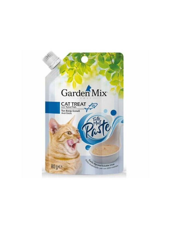 GARDENMİX TON BALIK EZMELİ KEDİ ÖDÜLÜ 80GR