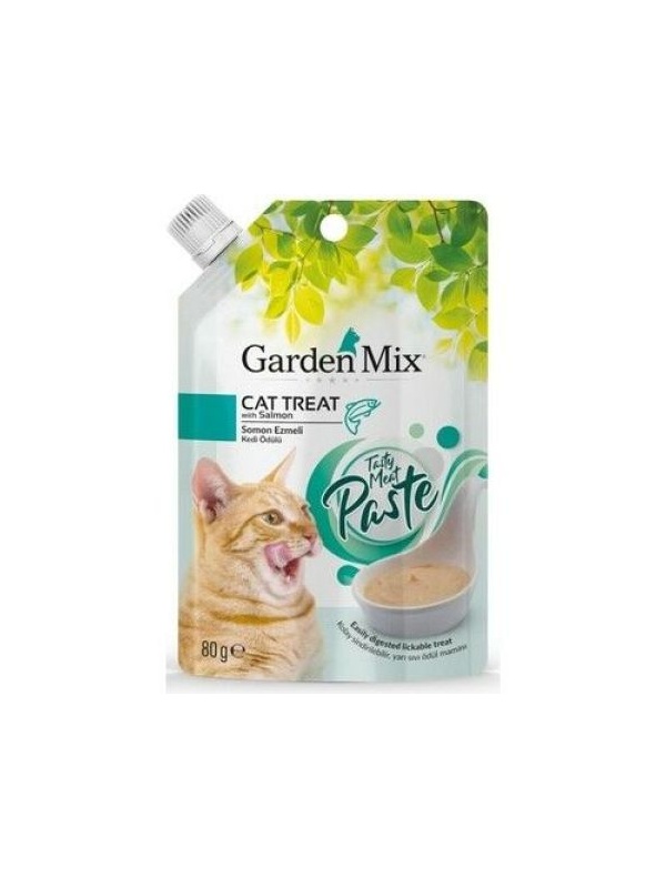 GARDENMİX SOMON EZMELİ KEDİ ÖDÜLÜ 80GR