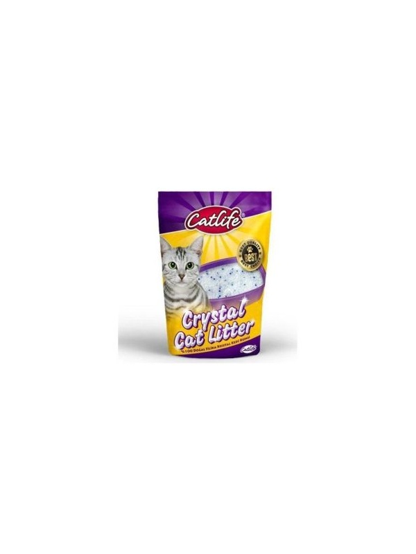 Catlife Silika Kedi Kumu 3,8lt