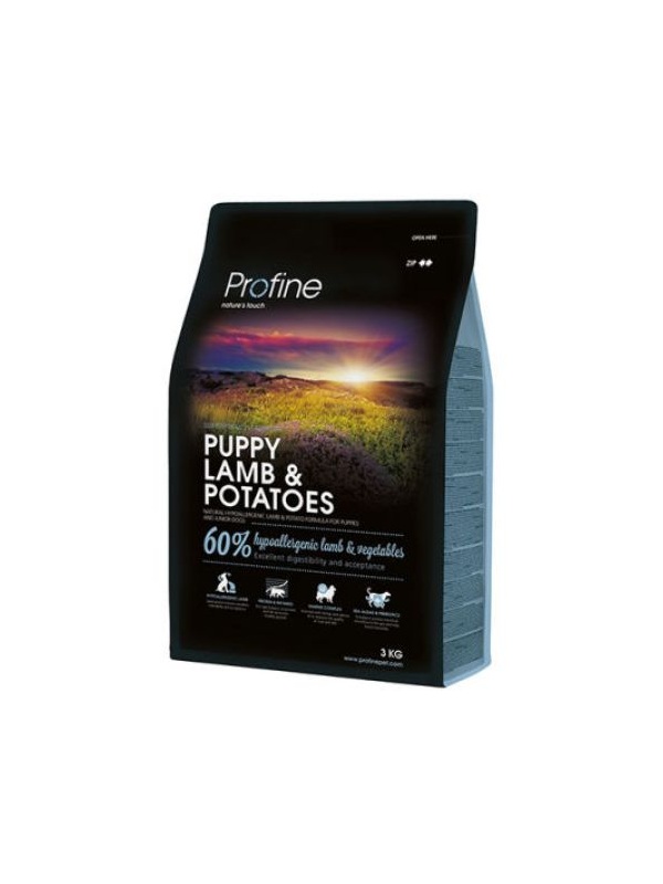 Profine Puppy Lamb ve Patates Hipo Alerjenik Yavru Köpek Maması 3 Kg