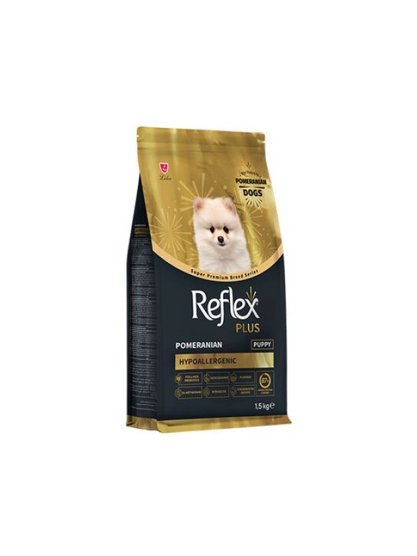 Reflex Plus Hypoallergenic Puppy Pomeranian Özel Irk Yavru Köpek Maması 1,5 Kg