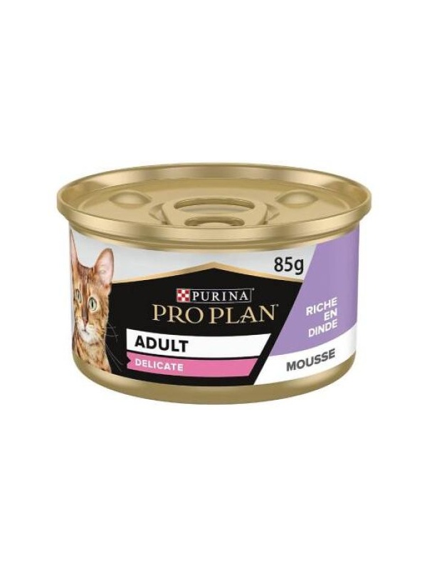 Pro Plan Delicate Hindili Hassas Seçici Kedi Konservesi 85 gr
