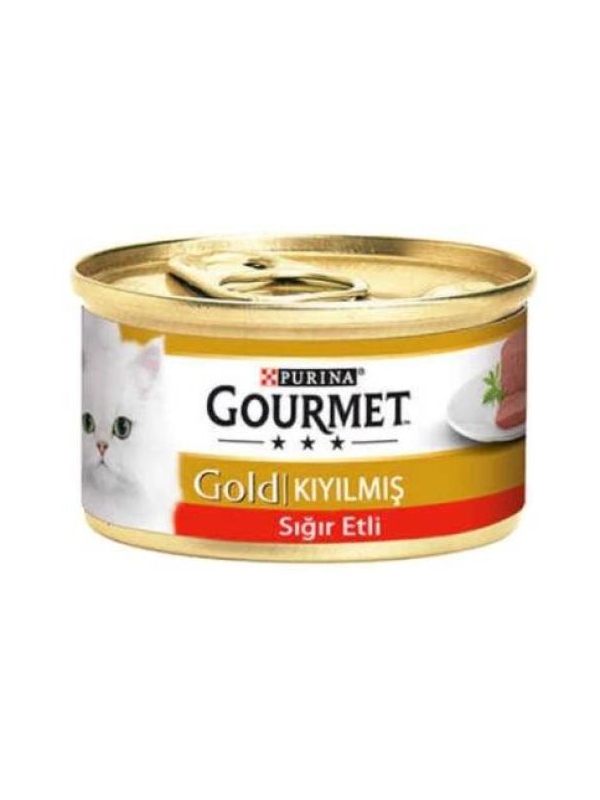 Gourmet Gold Kıyılmış Sığır Etli 85 gr