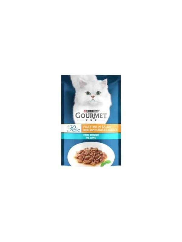 Gourmet Perle Izgara Ton Balıklı Yaş Kedi Maması 85 gr