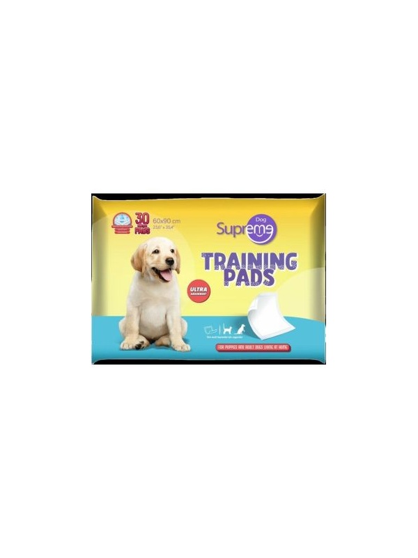 Supreme Pet Köpek Eğitim Pedi 60X90 cm 30 Adet